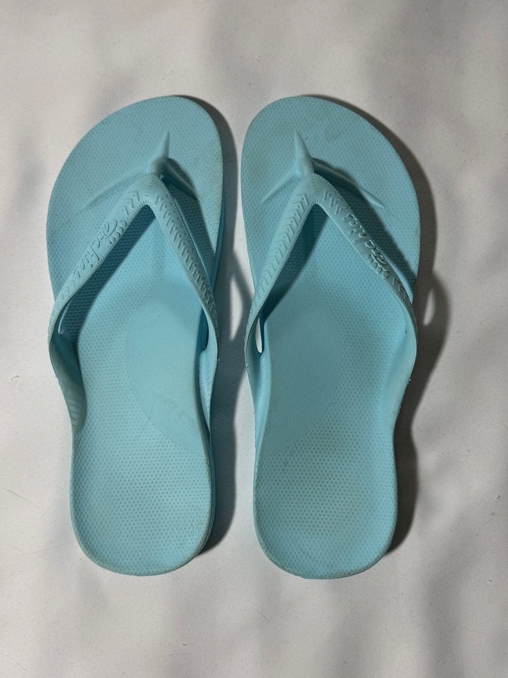 Archie’s Blue Arch Support Flip Flops